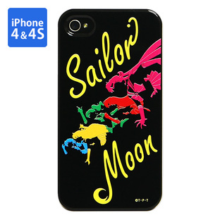 Cover for iPhone4&4s　SAILOR MOON silhouette