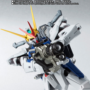 ROBOT魂 〈SIDE MS〉 Gundam Astray Outframe D [Back Joint]