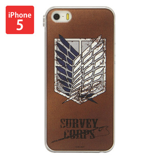 Jacket for iPhone 5&5s Attack on Titan Survey Corps