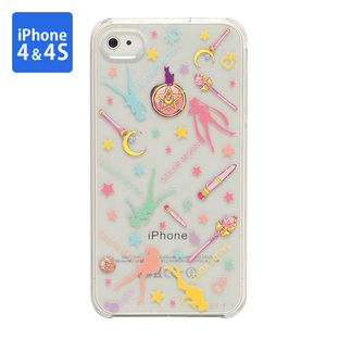Cover for iPhone4&4s SAILOR MOON Silhouette