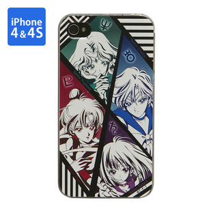 Cover for iPhone4&4s SAILOR MOON The Outer Solar System Sailor Soldier