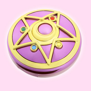 Sailor moon Crystal Star Broach Mirror case