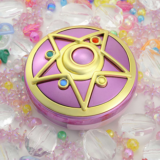 Sailor moon Crystal Star Broach Mirror case [Jul 2014 Delivery]