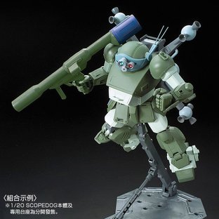 Armored Trooper VOTOMS 1/20 SOLID SHOOTER & ROUND MOVER [2015年8月發送]