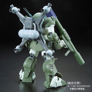 Armored Trooper VOTOMS 1/20 SOLID SHOOTER & ROUND MOVER [2017年9月發送]