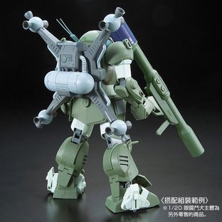 Armored Trooper VOTOMS 1/20 SOLID SHOOTER & ROUND MOVER [2021年7月發送]