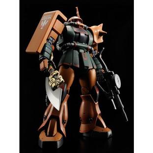 MG 1/100 MS-06FS ZAKU II (GARMA ZABI USE) [2025年2月發送]