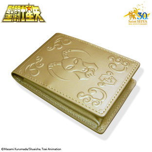GOLD CLOTH BOX BUSINESS CARD HOLDER CAPRICORNUS [2017年1月發送]