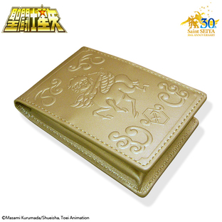 GOLD CLOTH BOX BUSINESS CARD HOLDER SAGITTARIUS [2017年1月發送]