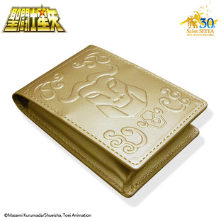 GOLD CLOTH BOX BUSINESS CARD HOLDER TAURUS [2017年2月發送]