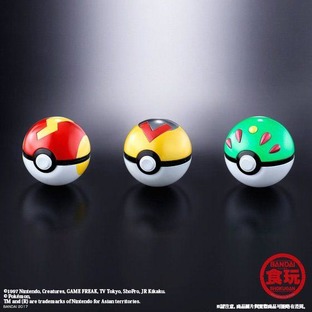 POKE BALL COLLECTION SPECIAL 02 W/O TABLET CANDY
