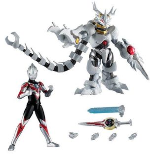 CHODO ULTRAMAN ORB & GALACTRON W/O GUM
