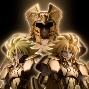 Saint Cloth Myth EX GEMINI SAGA KANON -ORIGINAL COLOR EDITION-【Second Offer】