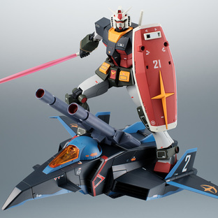 THE ROBOT SPIRITS ＜SIDE MS＞ RX-78-2 GUNDAM ＆ G-FIGHTER ver. A.N.I.M.E. -Real Type Color-