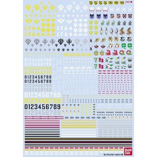 GUNDAM DECAL DX 05 【One Year War／ZEON】[2018年12月發送]