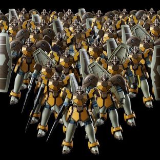HG 1/144 MAGANAC 36-PIECE SET [Aug 2021 Delivery]