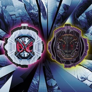 DX MIRRORWORLD WATCH SET