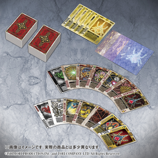 MASKED RIDER BLADE ROUSE CARD ARCHIVES CARD SELLECTION