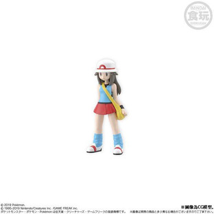 Pokemon Scale World Kanto Leaf & Clefable & Gengar [2020年1月發送]