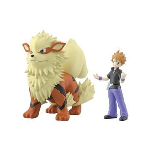 POKÉMON SCALE WORLD KANTO REGION BLUE & ARCANINE W/O GUM [2021年5月發送]