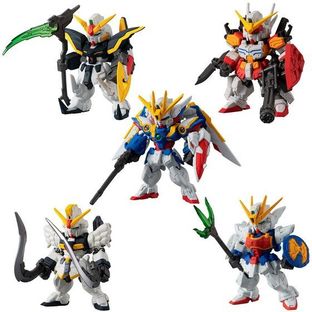 FW GUNDAM CONVERGE :CORE GUNDAM-W Endless Waltz Operation Meteor SET