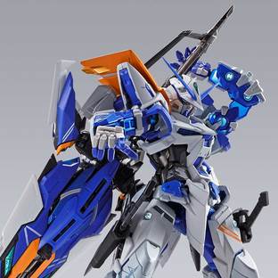 METAL BUILD GUNDAM ASTRAY BLUE FRAME SECOND REVISE
