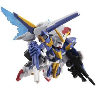 MOBILE SUIT ENSEMBLE EX15 V2 ASSAULT BUSTER GUNDAM & WING OF LIGHTS SET