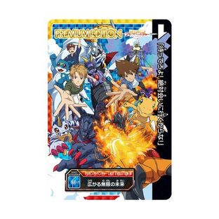 DIGIMON CARD PREMIUM EDITION LAST EVOLUTION kizuna Carddass ver.& Cardgame ver.