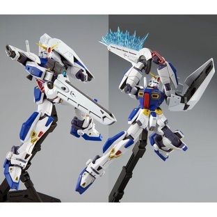 MG 1/100 MISSION PACK D-TYPE & G-TYPE for GUNDAM F90 [2022年9月發送]