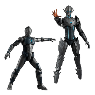 CHODO HERO’S ULTRAMAN BEMULAR & PROTOTYPE SUIT SET W/O GUM