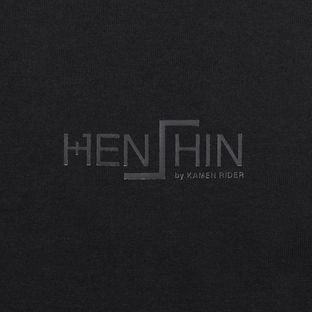 HENSHIN by KAMEN RIDER T-SHIRT H MARK [2022年4月發送]