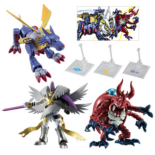 SHODO DIGIMON 2 COMPLETE SET W/O GUM