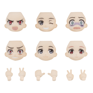 AQUA SHOOTERS! FACE PARTS SET 03