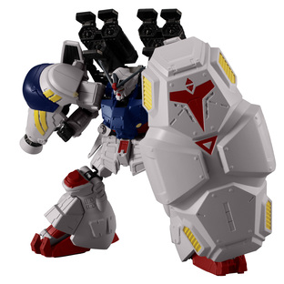 MOBILE SUIT GUNDAM G-FRAME GUNDAM GP01 & GUNDAM GP02A OPTION PARTS SET W/O GUM