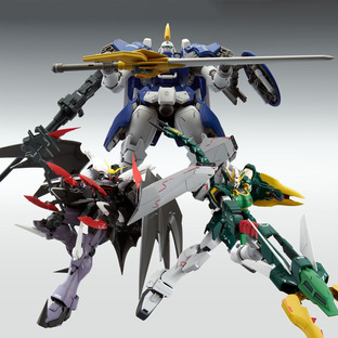 MG 1/100 EXPANSION PARTS SET for MOBILE SUIT GUNDAM W EW SERIES (The Glory of Losers Ver.) [2023年5月發送]