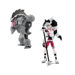 POKEMON SCALE WORLD GALAR PIERS & OBSTAGOON W/O GUM