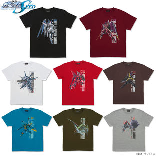 Mobile Suit Gundam SEED Full Color T-shirt II | 高達(GUNDAM