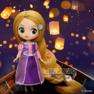 <免運費> Q posket Doll ～Disney Princess Rapunzel～