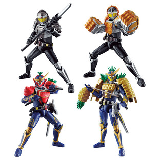 SO-DO CHRONICLE KAMEN RIDER GAIM KUROKAGE & KNUCKLE & ARMS SET W/O GUM