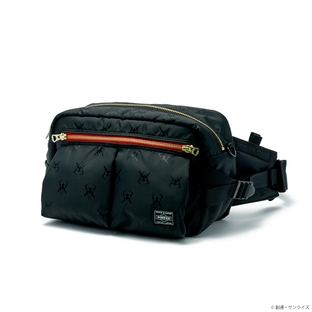 STRICT-G PORTER WAIST BAG RED COMET