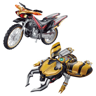 SO-DO CHRONICLE MASKED RIDER KUUGA BEATCHASER 2000 & GOURAM SET W/O GUM