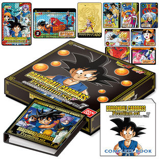 DRAGONBALL CARDDASS PREMIUM SET VOL. 7