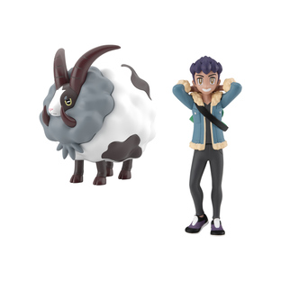 POKEMON SCALE WORLD GALAR HOP & DUBWOOL W/O GUM