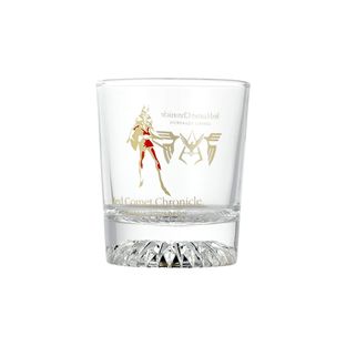 GUNDAM RED COMET CHRONICLE TUMBLER GLASS