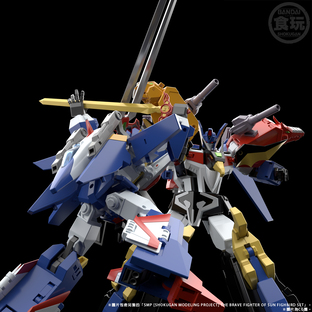 SMP [SHOKUGAN MODELING PROJECT] THE BRAVE FIGHTER OF SUN FIGHBIRD DRAIAS W/O GUM
