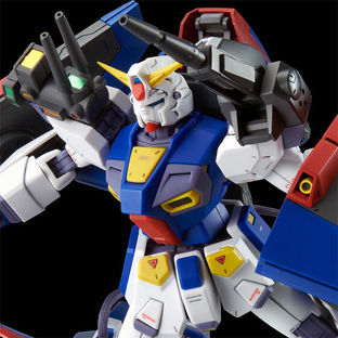 MG 1/100 MISSION PACK P-TYPE for GUNDAM F90 [2023年7月發送]