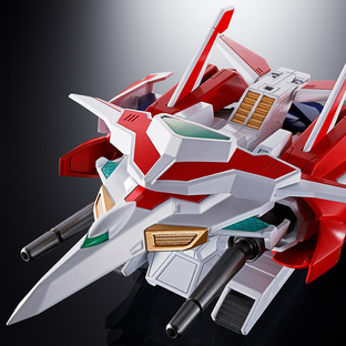 SOUL OF CHOGOKIN GX-96X G ARMRISER
