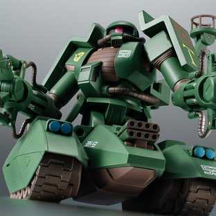 ROBOT SPIRITS <SIDE MS> MS-06V-6 ZAKU TANK GREEN MACAQUE ver. A.N.I.M.E.