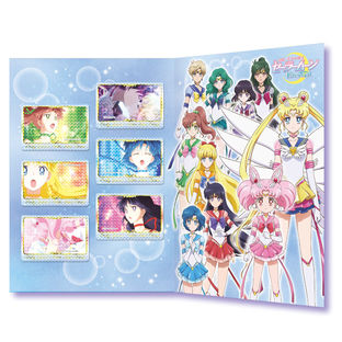 PRETTY GUARDIAN SAILOR MOON ETERNAL THE MOVIE PREMIUM CARDDASS COLLECTION 2 (2-TYPE SET)