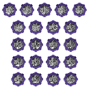 SG DARK SENTAI GEAR SET W/O RAMUNE